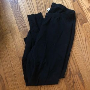 Black Old Navy leggings